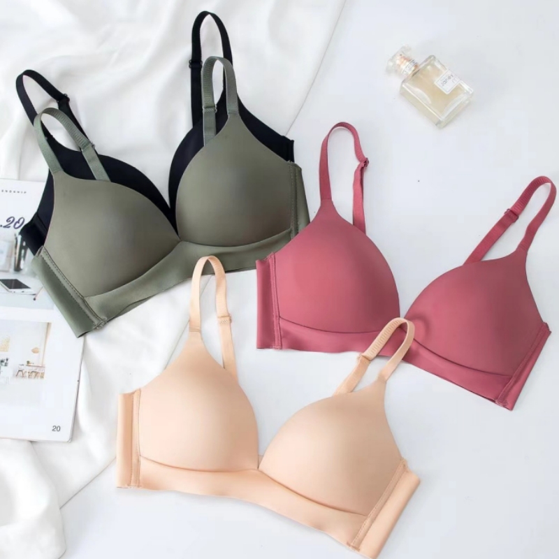 Mastectomy Bra Pocket - Бесшовный бюстгальтер пуш-ап в японском стиле,