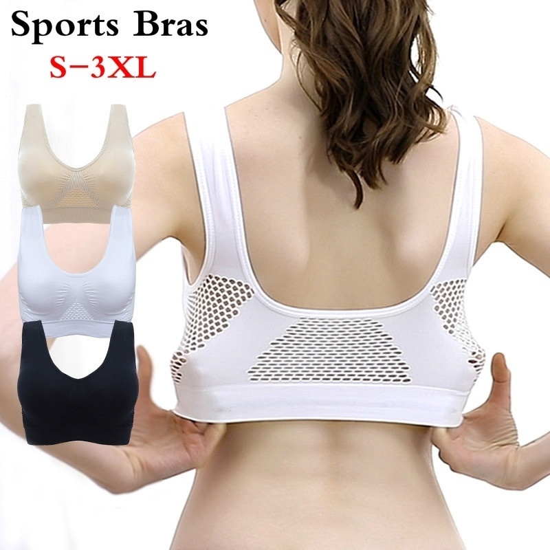 Underwire Bra Padded - Дышащие женские топы, открытые бюстгальтеры, тренажерный