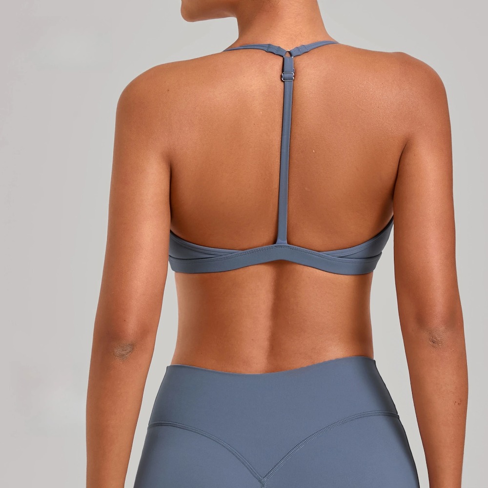 Тренировки в тренажерном зале, – обзор и цена Sports Bra Racerback