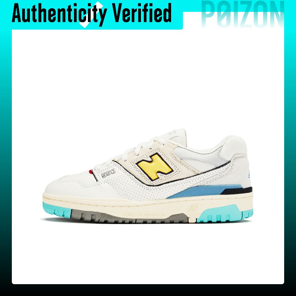 New Balance NB 550 Нескользящи – обзор и цена New Balance Shoes 550