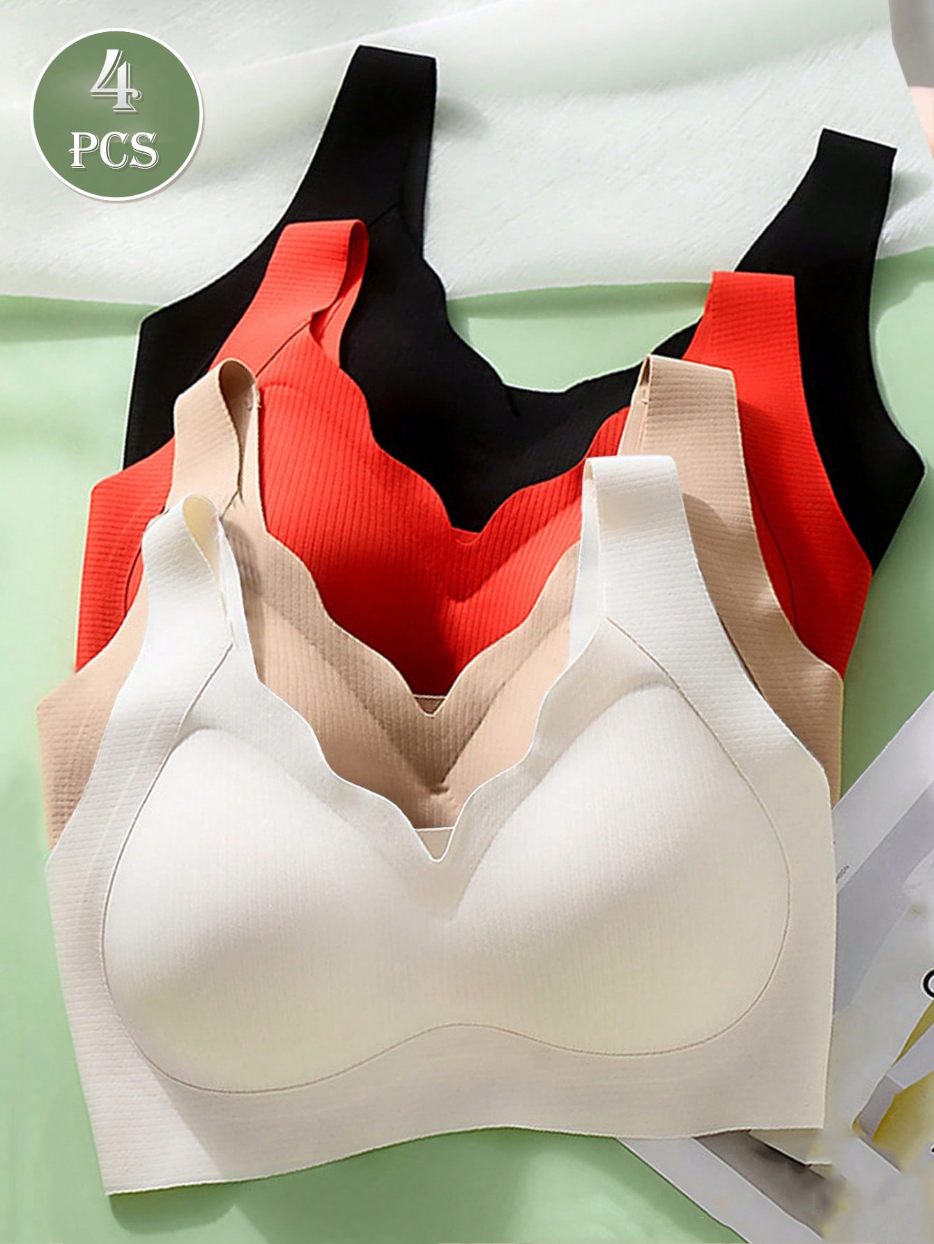 Комплект из 4 бесшовных женски – обзор и цена Mastectomy Bra Pocket