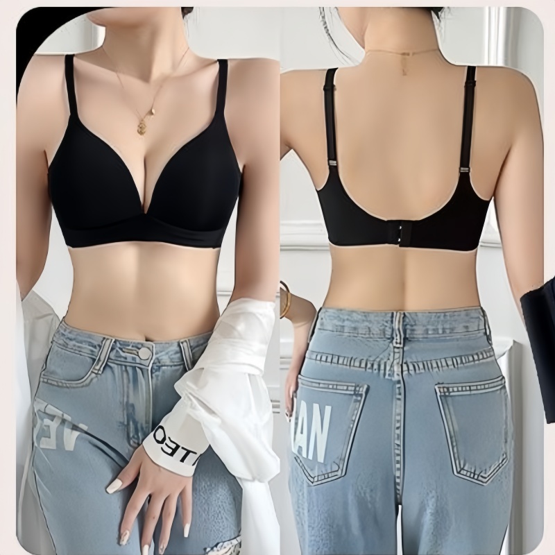 Бесшовный бюстгальтер пуш-ап в – обзор и цена Mastectomy Bra Pocket