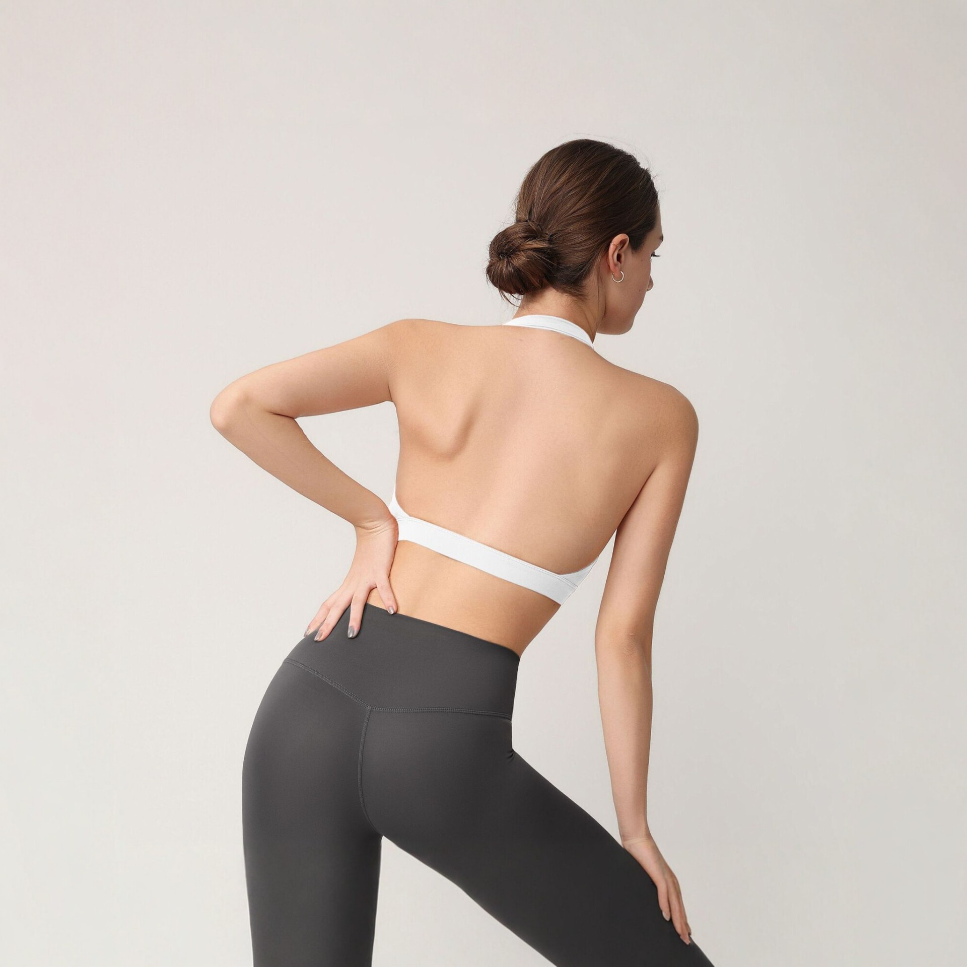 Женский спортивный топ-халтер  – обзор и цена Sports Bra Racerback