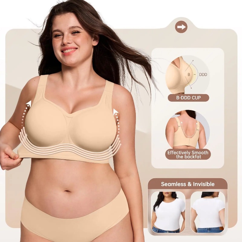 Бесшовное спортивное белье бол – обзор и цена Full Coverage Bra