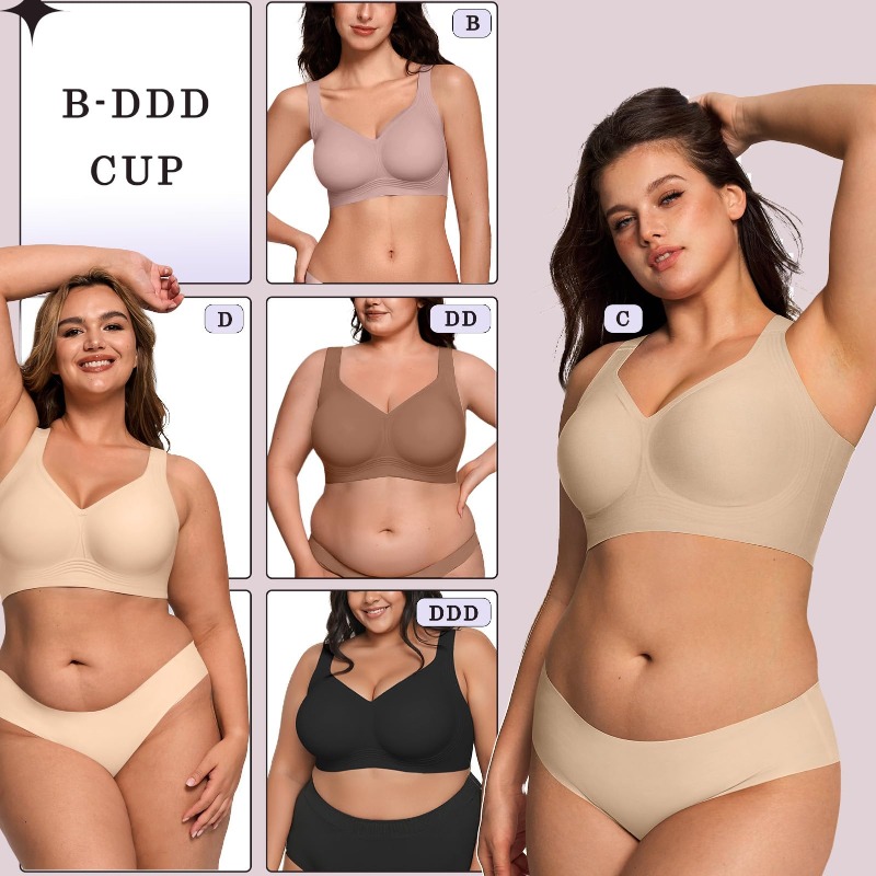 Бесшовный поддерживающий бюстг – обзор и цена T Shirt Bra Seamless