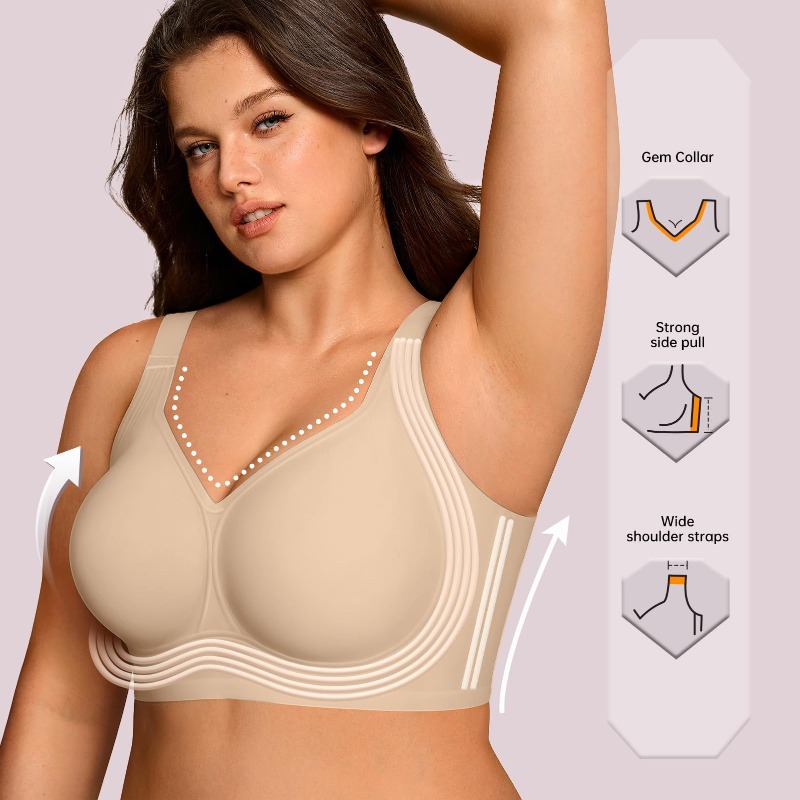 Бесшовный поддерживающий бюстг – обзор и цена T Shirt Bra Seamless