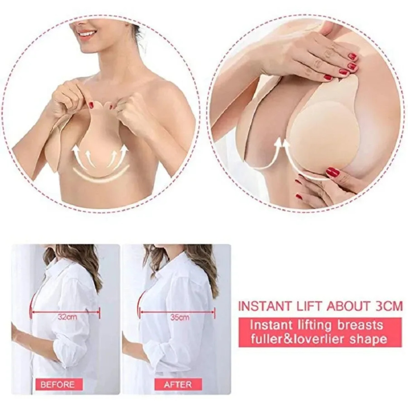 Женские бюстгальтеры пуш-ап, с – обзор и цена Push Up Bra Silicone