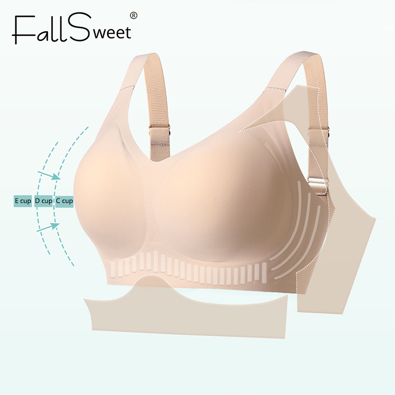 FallSweet женский бесшовный бю – обзор и цена Mastectomy Bra Pocket