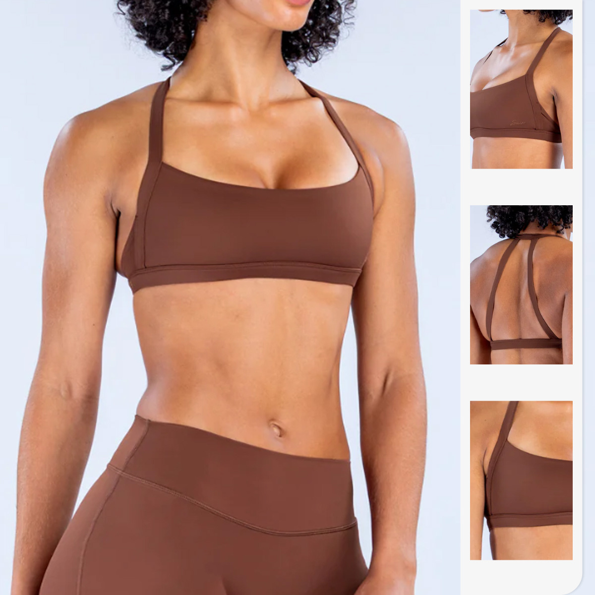 Спортивный бюстгальтер для йог – обзор и цена Sports Bra Racerback