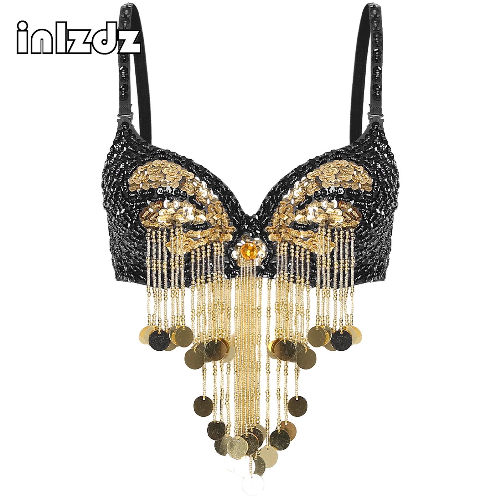 Женский костюм для танца живот – обзор и цена Underwire Bra Padded