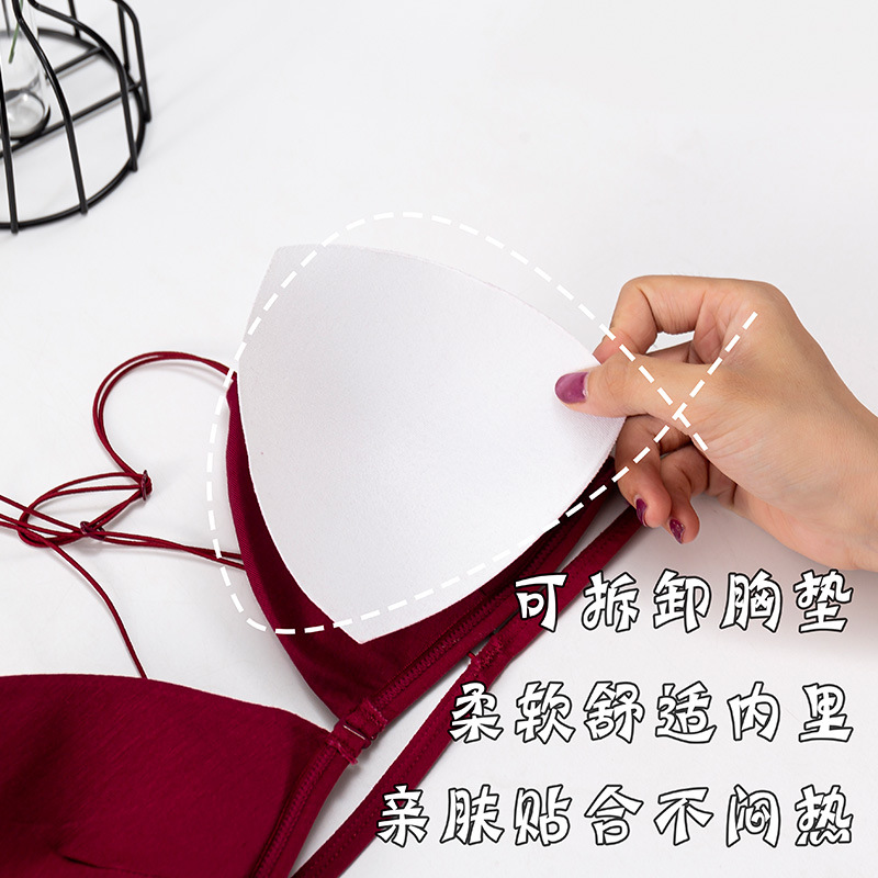 Женский спортивный бюстгальтер – обзор и цена Lace Bralette Set