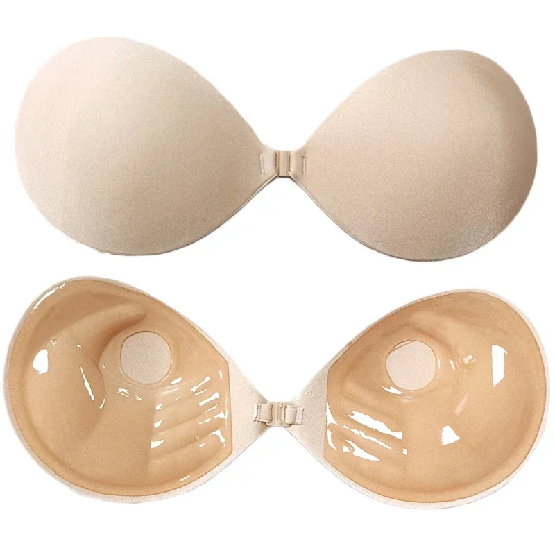 1/2 шт. Невидимый бюстгальтер- – обзор и цена Push Up Bra Silicone
