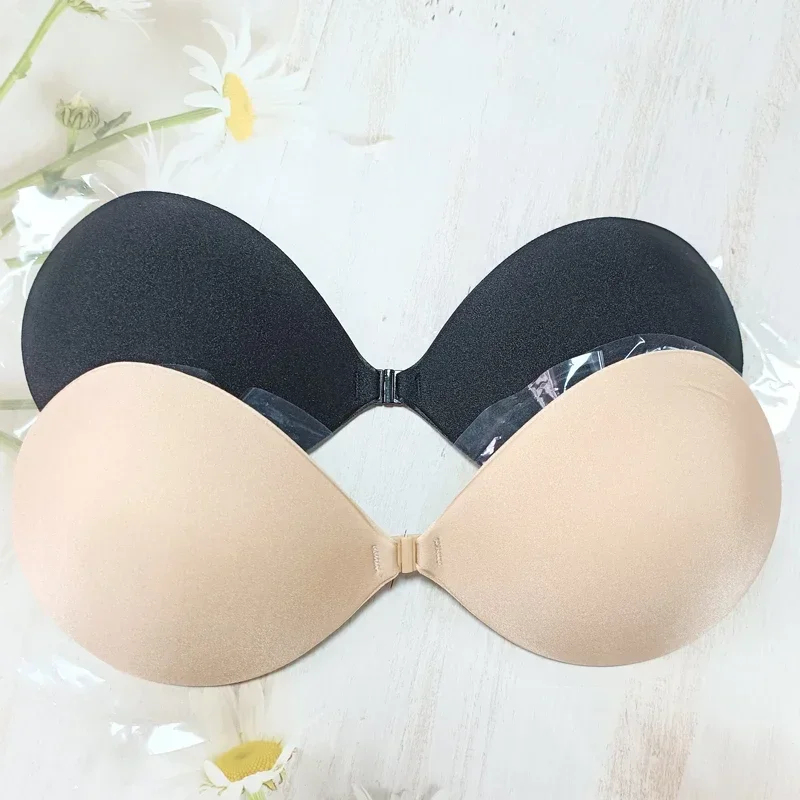 1/2 шт. Невидимый бюстгальтер- – обзор и цена Push Up Bra Silicone