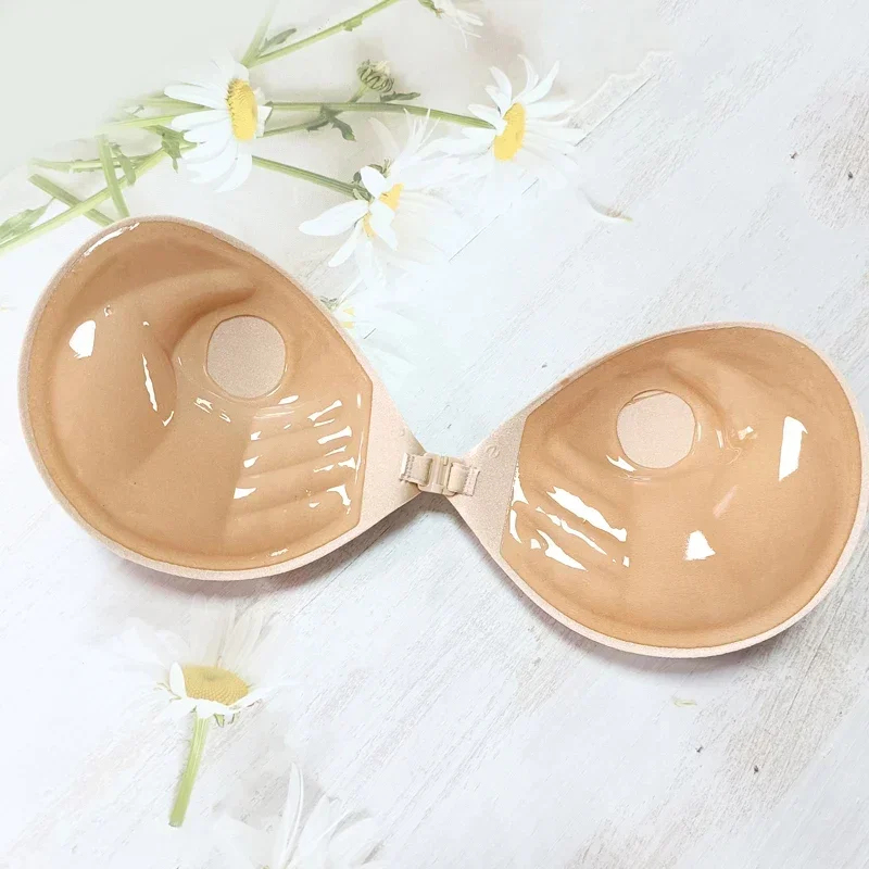 1/2 шт. Невидимый бюстгальтер- – обзор и цена Push Up Bra Silicone