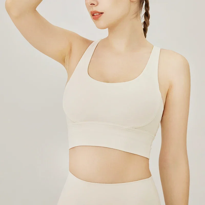 Классическая серия однотонных  – обзор и цена Sports Bra Racerback