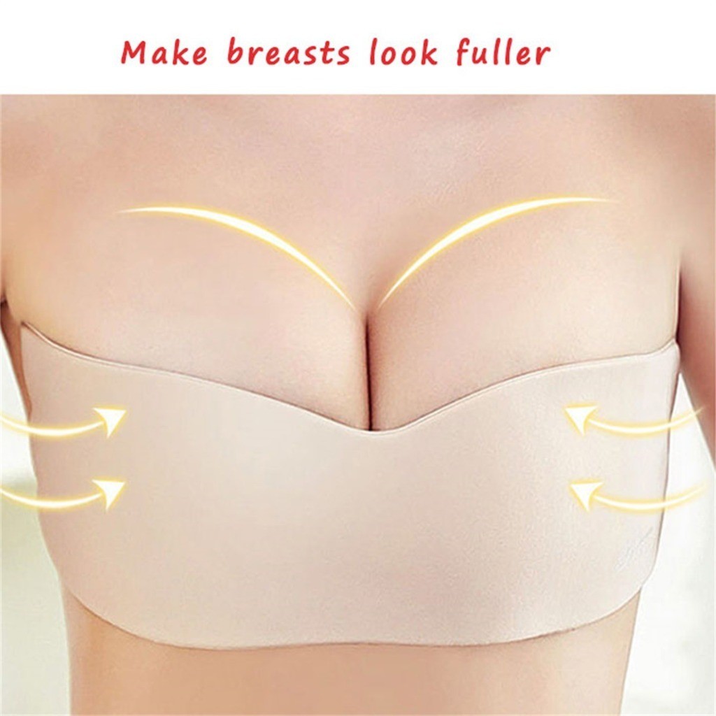 Женский бесшовный силиконовый  – обзор и цена Push Up Bra Silicone
