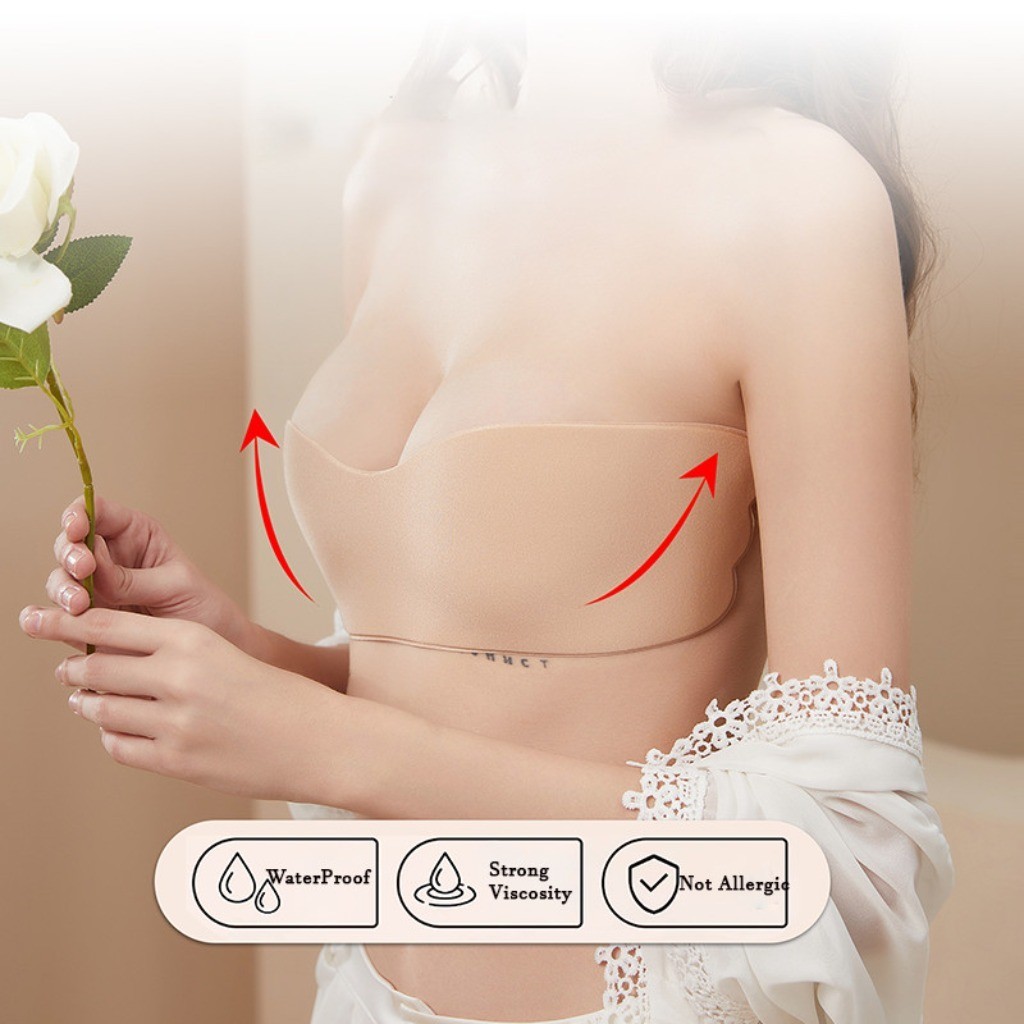 Женский бесшовный силиконовый  – обзор и цена Push Up Bra Silicone