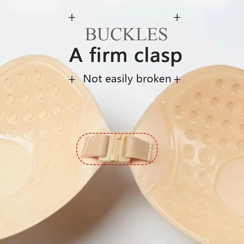 Невидимый бесшовный бюстгальте – обзор и цена Push Up Bra Silicone
